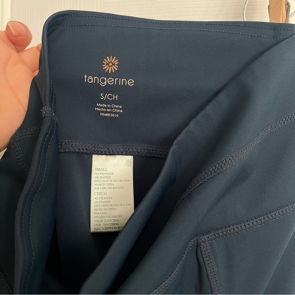 Tangerine | Capri Leggings - Picture 6 of 6